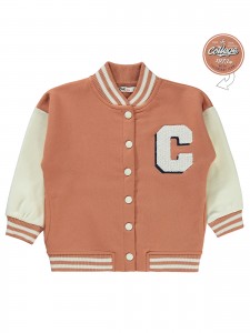 Civil Girls - Italian Clay - Girls-Cardigan-2-3-4-5 Year (1-1-1-1) 4