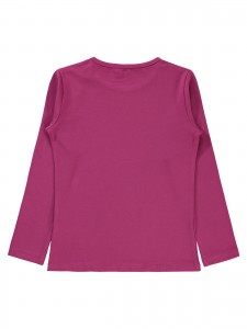 Civil Girls - Amaranth Color - Girls-Sweatshirt-6-7-8-9 Year (1-1-1-1) 4