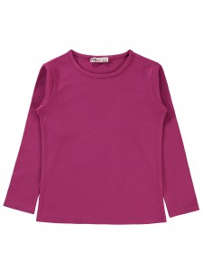 Civil Girls - Amaranth Color - Girls-Sweatshirt-6-7-8-9 Year (1-1-1-1) 4