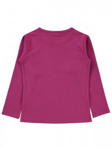 Civil Girls - Amaranth Color - Girls-Sweatshirt-6-7-8-9 Year (1-1-1-1) 4