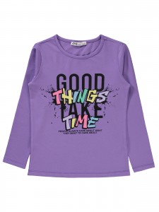 Civil Girls - Metal Lavendar Lilac - Girls-Sweatshirt-6-7-8-9 Year (1-1-1-1) 4