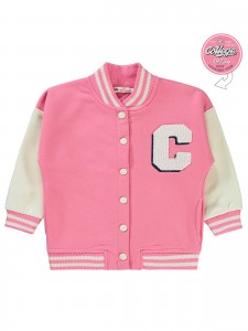 Civil Girls - Peony Pink - Girls-Cardigan-2-3-4-5 Year (1-1-1-1) 4