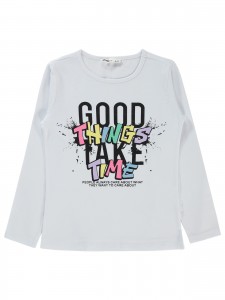 Civil Girls - White - Girls-Sweatshirt-6-7-8-9 Year (1-1-1-1) 4