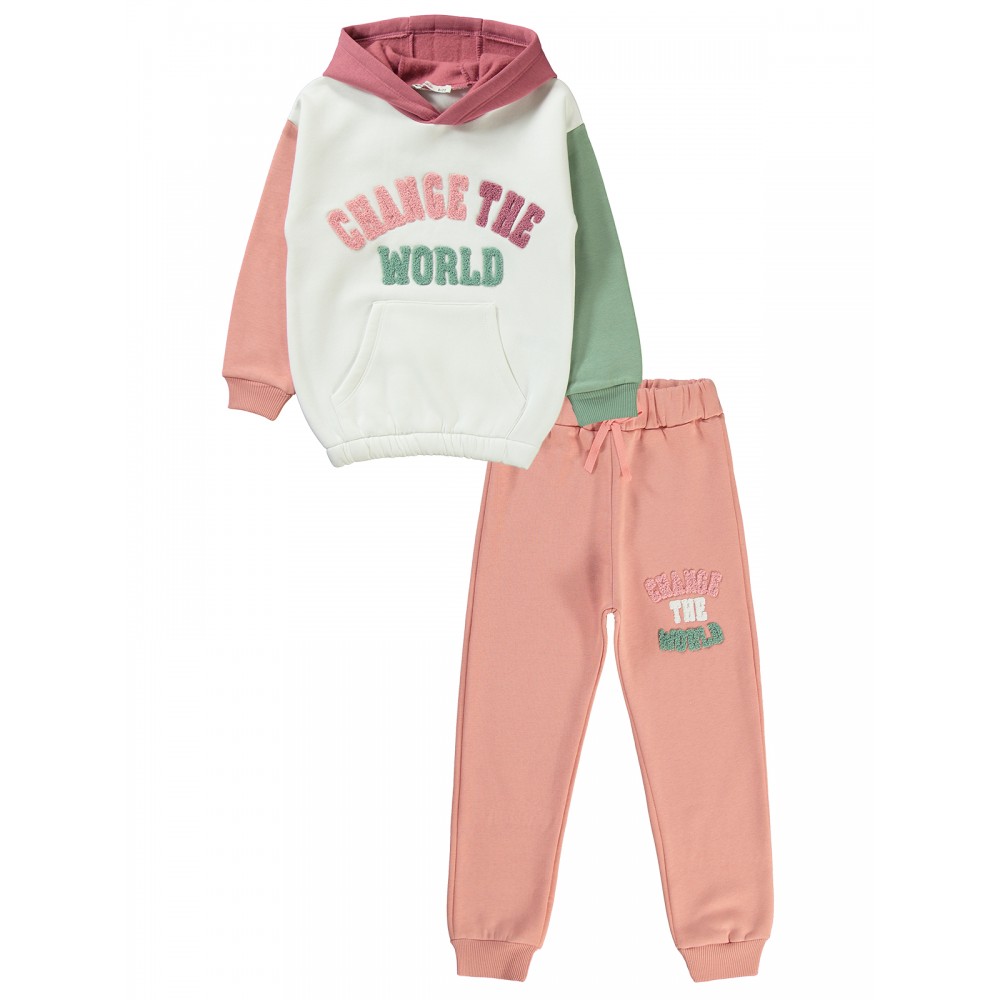 Civil Girls - Ecru - Girls-Tracksuit-6-7-8-9 Year (1-1-1-1) 4