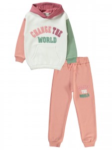 Civil Girls - Ecru - Girls-Tracksuit-6-7-8-9 Year (1-1-1-1) 4