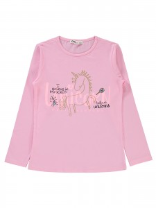 Civil Girls - Rose Pink - Girls-Sweatshirt-6-7-8-9 Year (1-1-1-1) 4