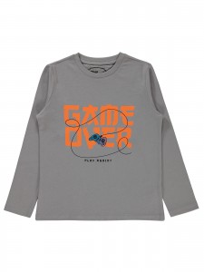 Civil Boys - Gray - Boys-Sweatshirt-6-7-8-9 Year (1-1-1-1) 4