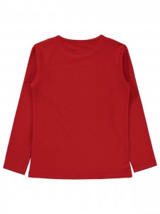 Civil Girls - Red - Girls-Sweatshirt-6-7-8-9 Year (1-1-1-1) 4