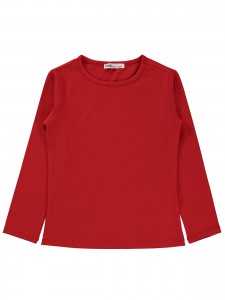 Civil Girls - Red - Girls-Sweatshirt-6-7-8-9 Year (1-1-1-1) 4