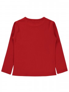 Civil Girls - Red - Girls-Sweatshirt-6-7-8-9 Year (1-1-1-1) 4