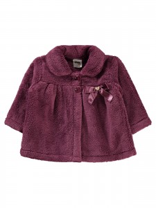 Civil Baby - Plum - Baby-Cardigan-68-74-80-86 Size (1-1-2-2) 6