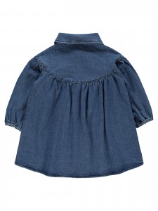 Civil Girls - Blue - Girls-Dress and Overall-2-3-4-5 Year (1-1-1-1) 4