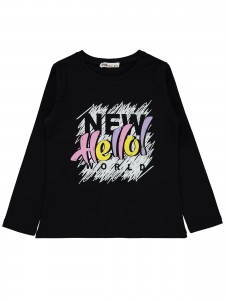 Civil Girls - Black - Girls-Sweatshirt-6-7-8-9 Year (1-1-1-1) 4