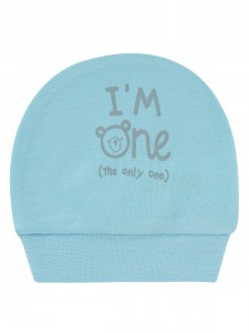 Civil Baby - Turquoise - Baby-Baby Hat, Beanie, and Sets-S Size (Of 6) 6