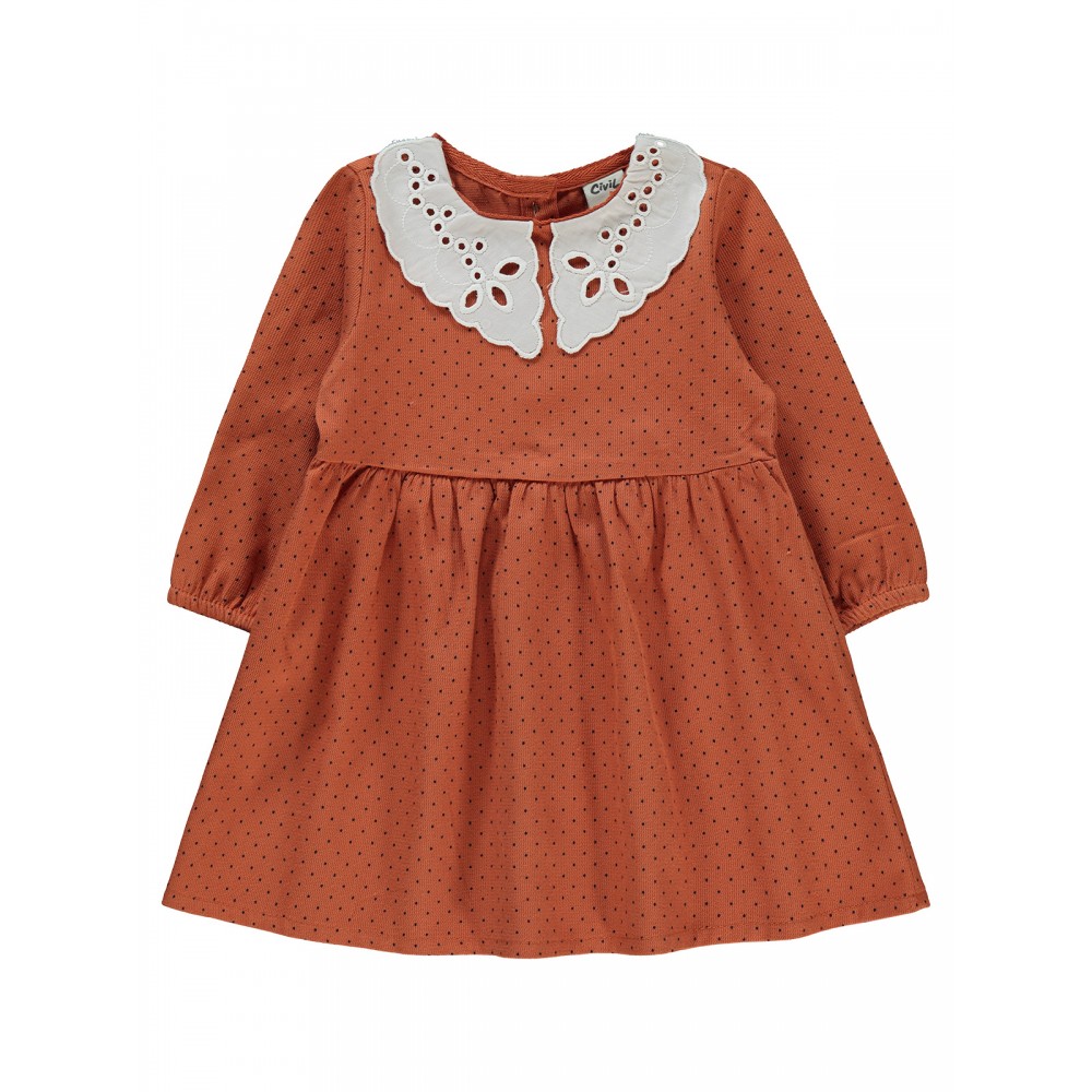 Civil Baby - Orange - Baby-Dress and Overall-68-74-80-86 Size (1-1-2-2) 6