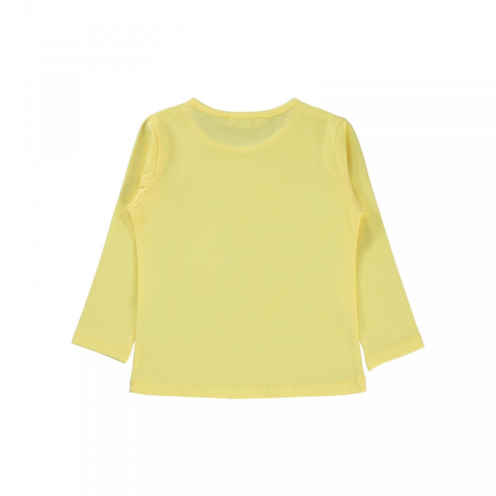 Civil Girls - Light Yellow - Girls-Sweatshirt-2-3-4-5 Year (1-1-1-1) 4