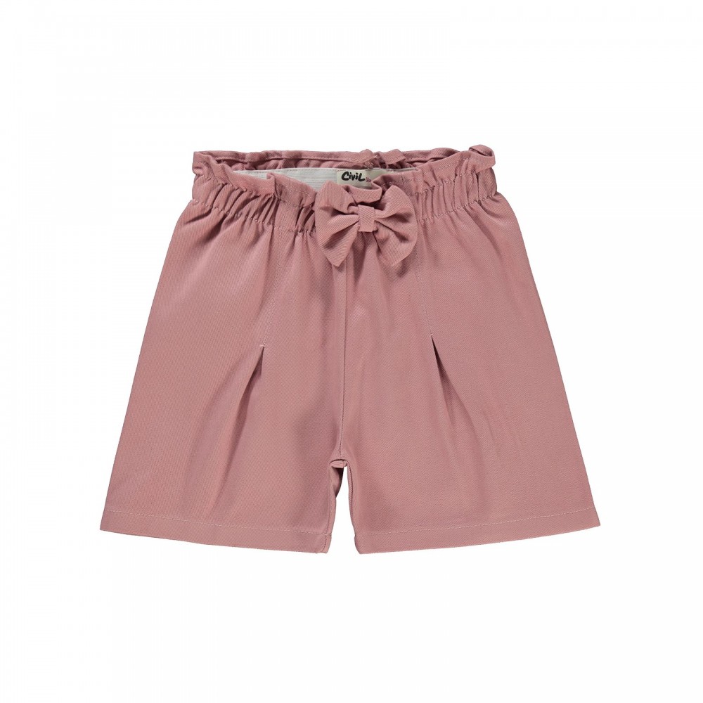 Dusty Rose Girls-Shorts