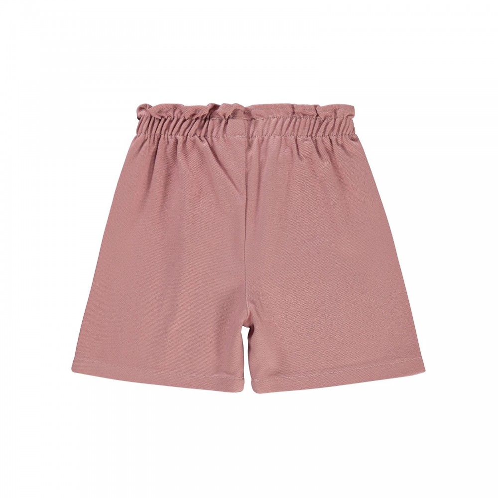 Dusty Rose Girls-Shorts