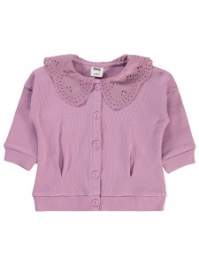 Wholesale - Civil Baby - Pink - Baby-Cardigan-68-74-80-86 Size (1-1-2-2) 6