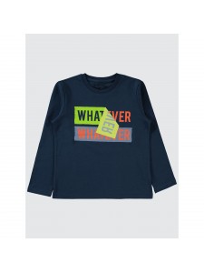 Civil Boys - Soft Navy - Boys-Sweatshirt-6-7-8-9 Year (1-1-1-1) 4