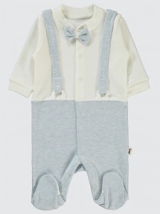 Civil Baby - Blue - Baby-Jumpsuit-56-62-68-74 (1-1-1-1) 4