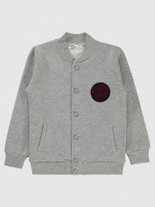 Civil Boys - Gray Melange - Boys-Cardigan-6-7-8-9 Year (1-1-1-1) 4