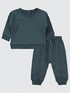 Anthracite Baby-Set