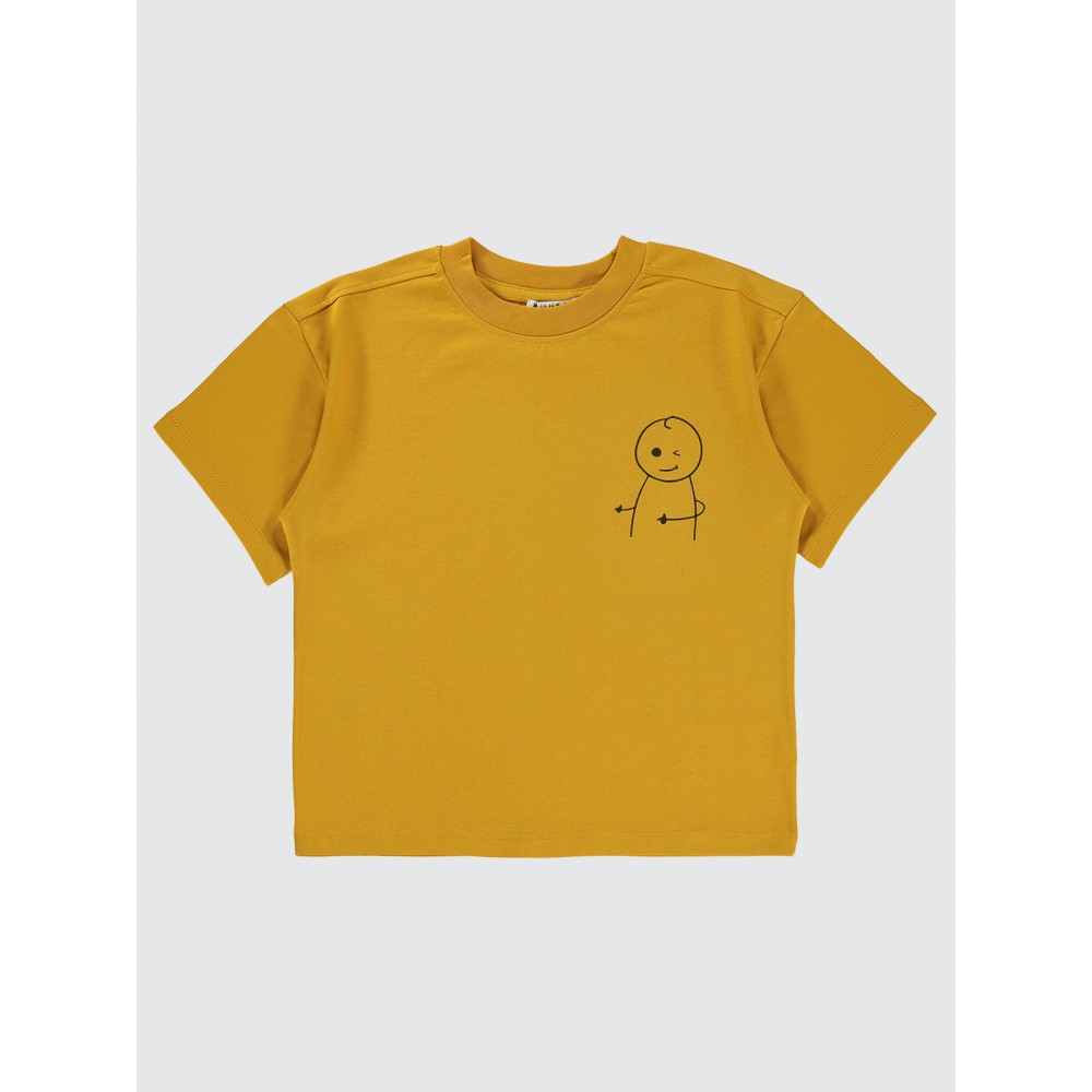 Mustard Boys-T-Shirt