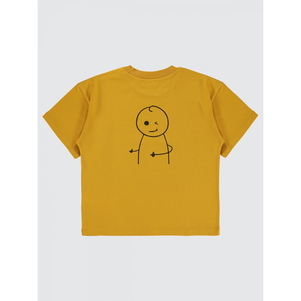 Mustard Boys-T-Shirt