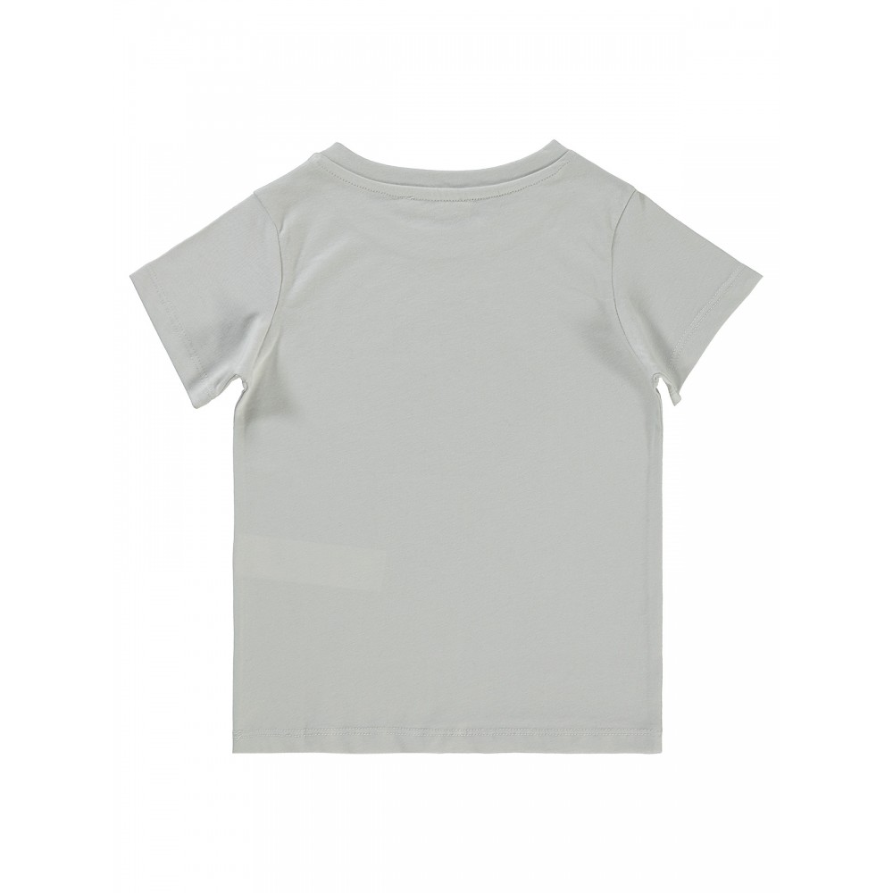 Light Gray Boys-T-Shirt