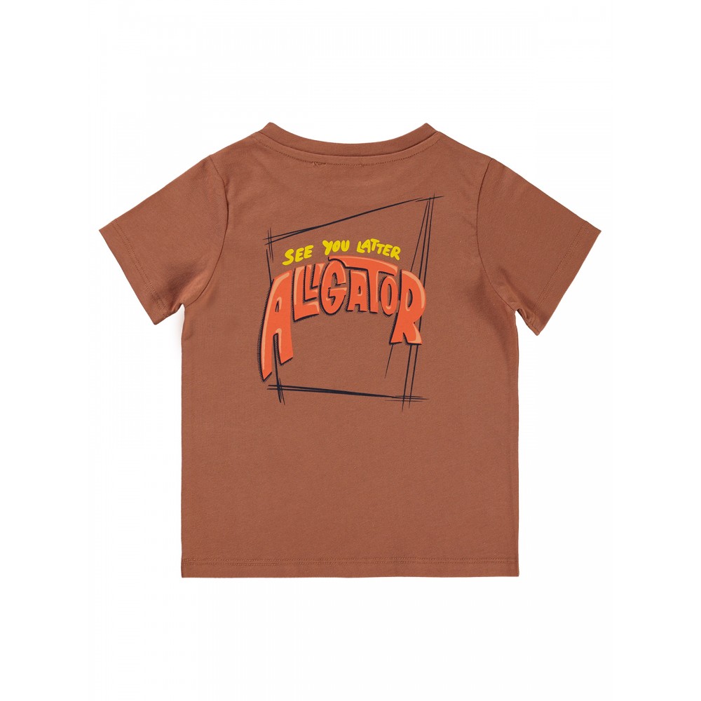 Terracotta Boys-T-Shirt