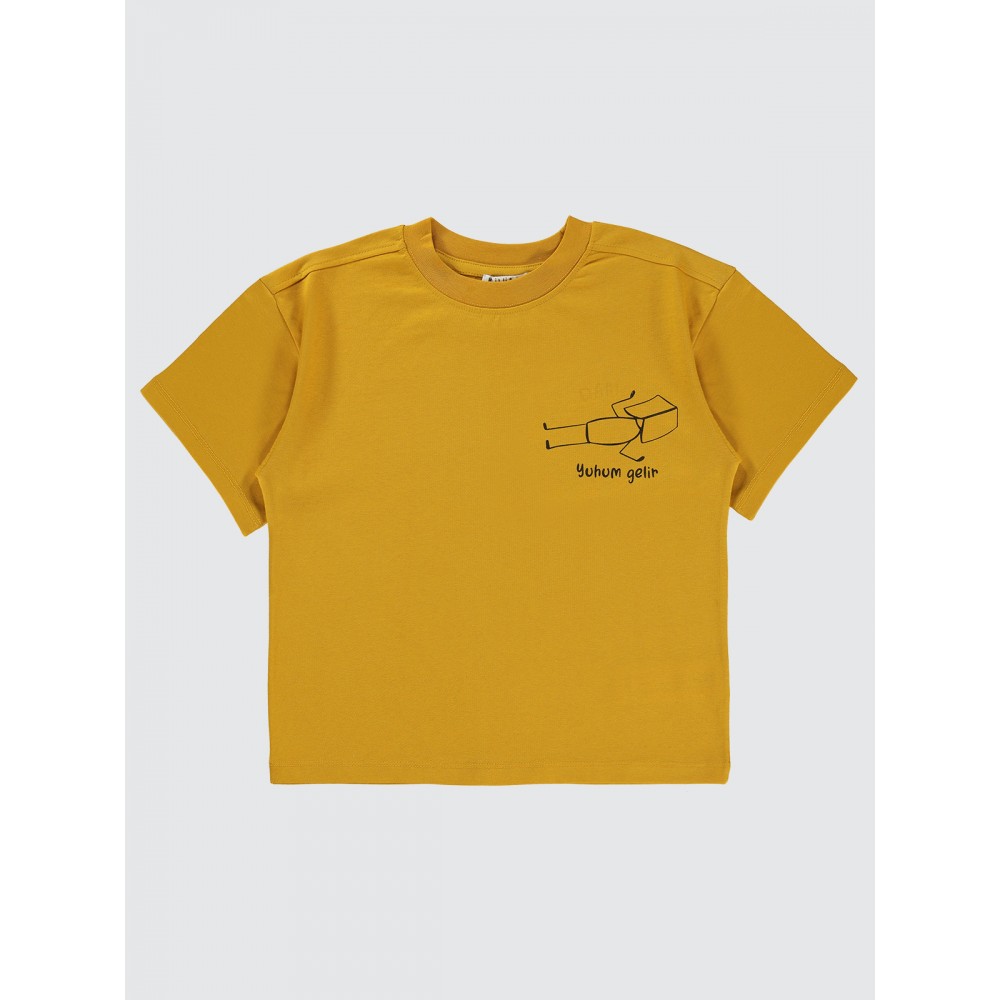 Mustard Boys-T-Shirt