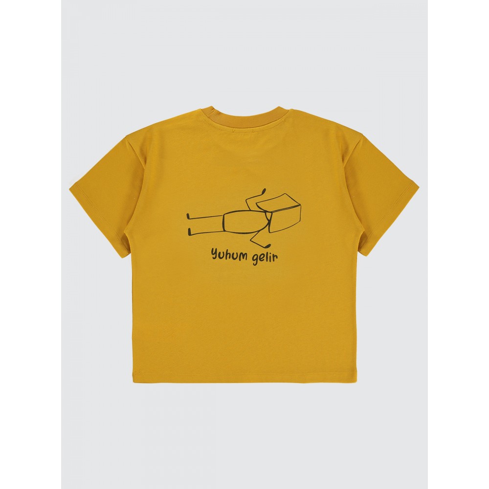 Mustard Boys-T-Shirt