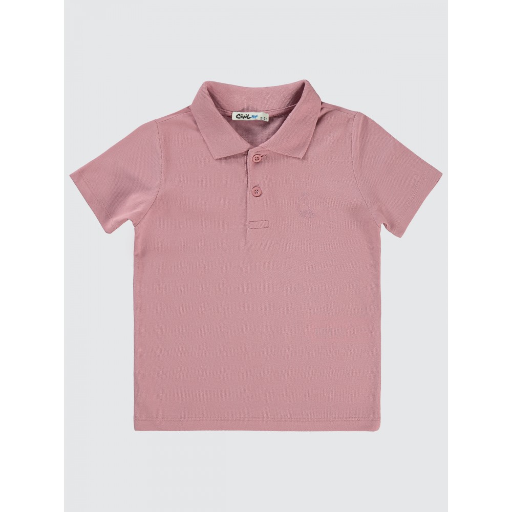 Dusty Rose Boys-T-Shirt