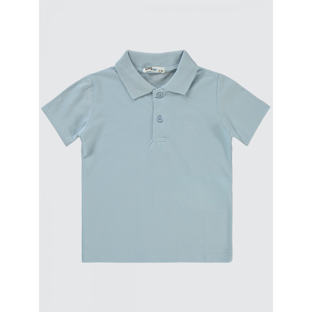 Ice Blue Boys-T-Shirt