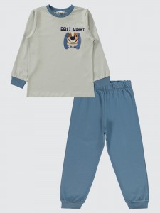 Anthracite Boys-Pajama Set