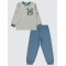 Anthracite Boys-Pajama Set