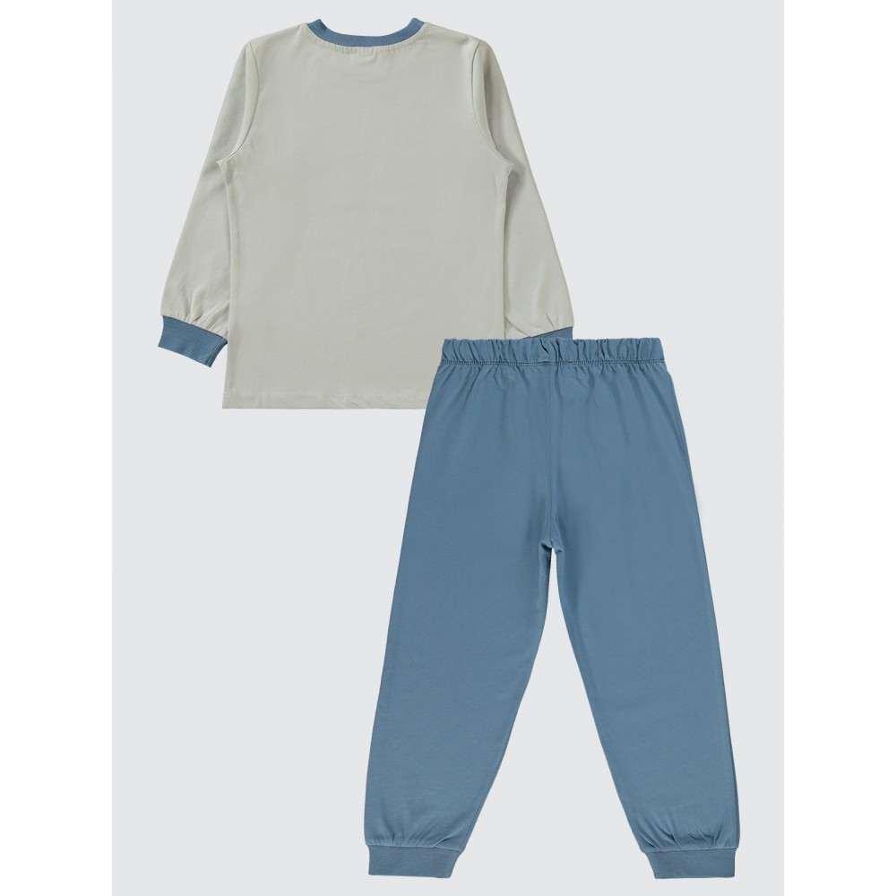 Anthracite Boys-Pajama Set