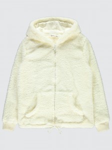Ecru Girls-Cardigan