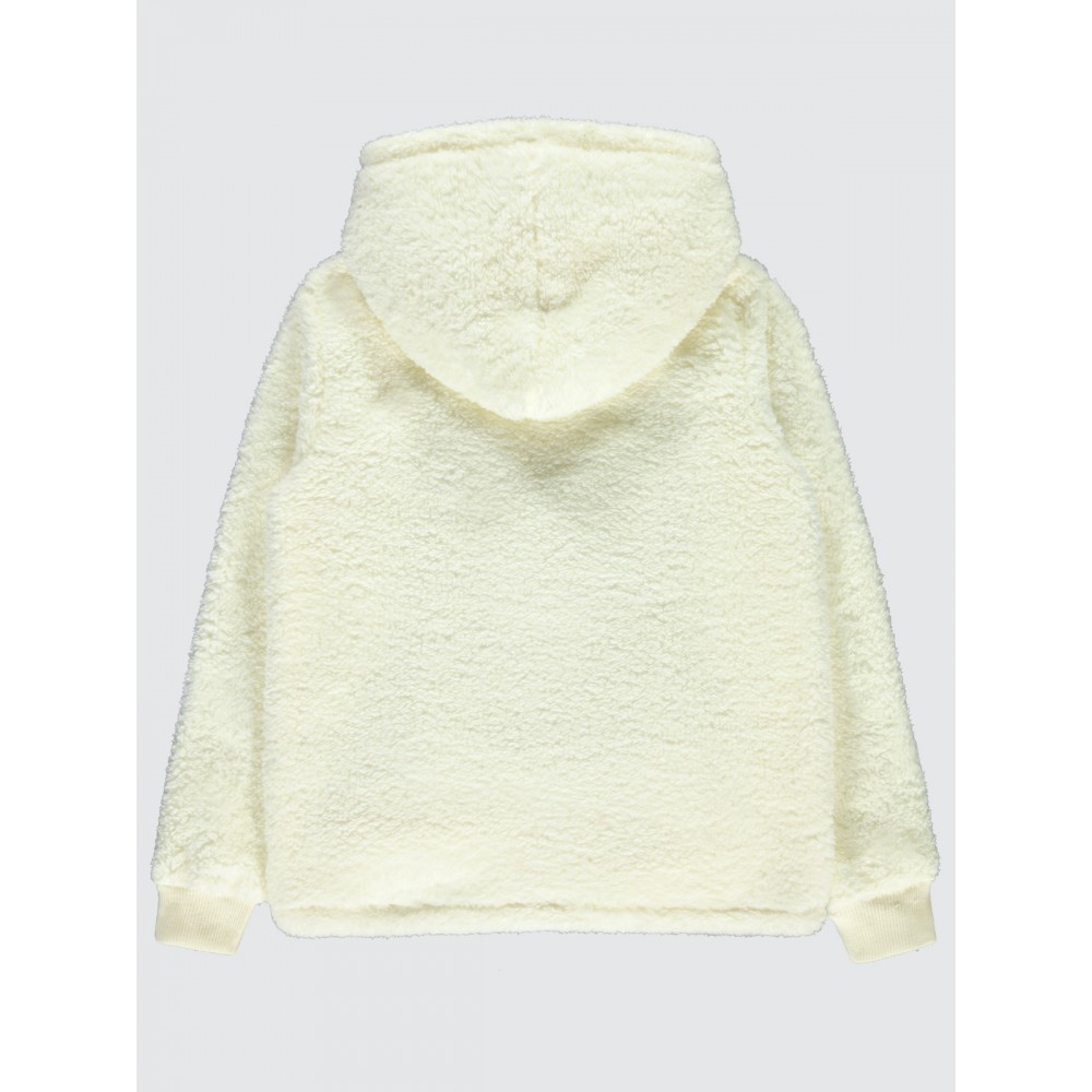 Ecru Girls-Cardigan Ecru Girls-Cardigan