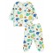 Ecru Baby-Pajama Set
