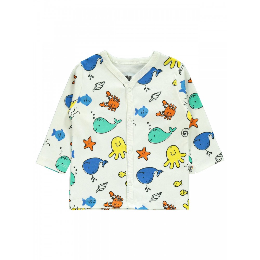 Ecru Baby-Pajama Set Ecru Baby-Pajama Set