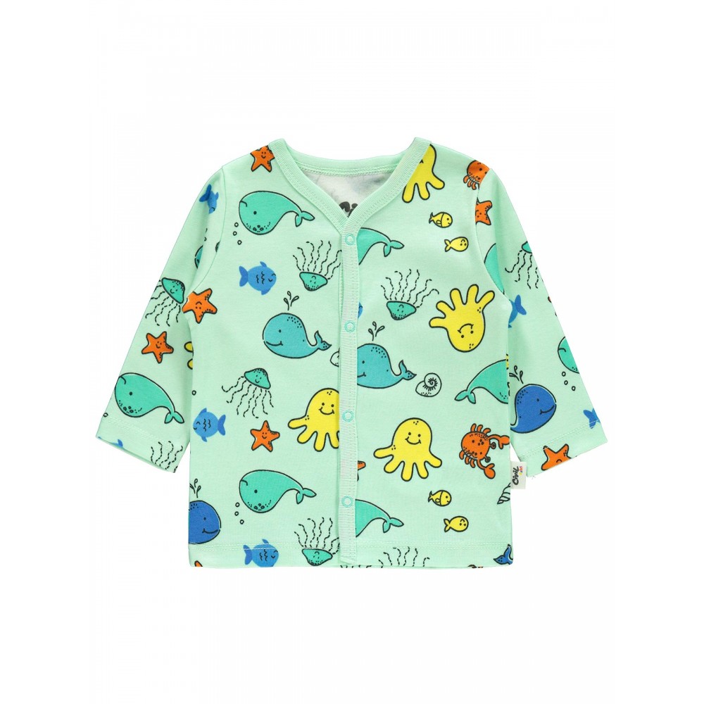 Mint Baby-Pajama Set Mint Baby-Pajama Set