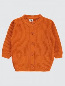 Copper Baby-Cardigan