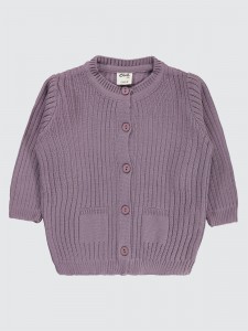 Lavendar Lilac- Lilac Baby-Cardigan
