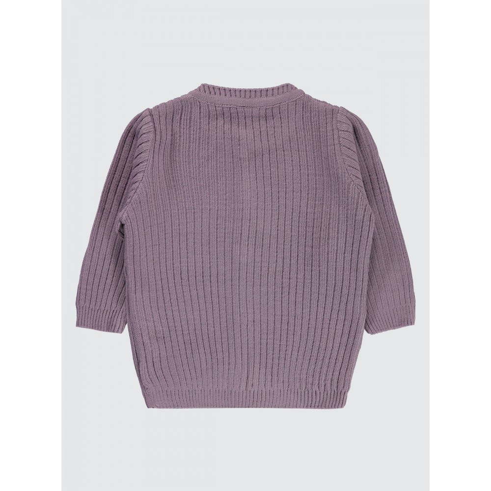 Lavendar Lilac- Lilac Baby-Cardigan Lavendar Lilac- Lilac Baby-Cardigan