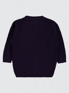 Beetroot Purple Baby-Cardigan