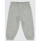 Gray Melange Baby-Track Pants