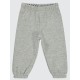 Gray Melange Baby-Track Pants Gray Melange Baby-Track Pants