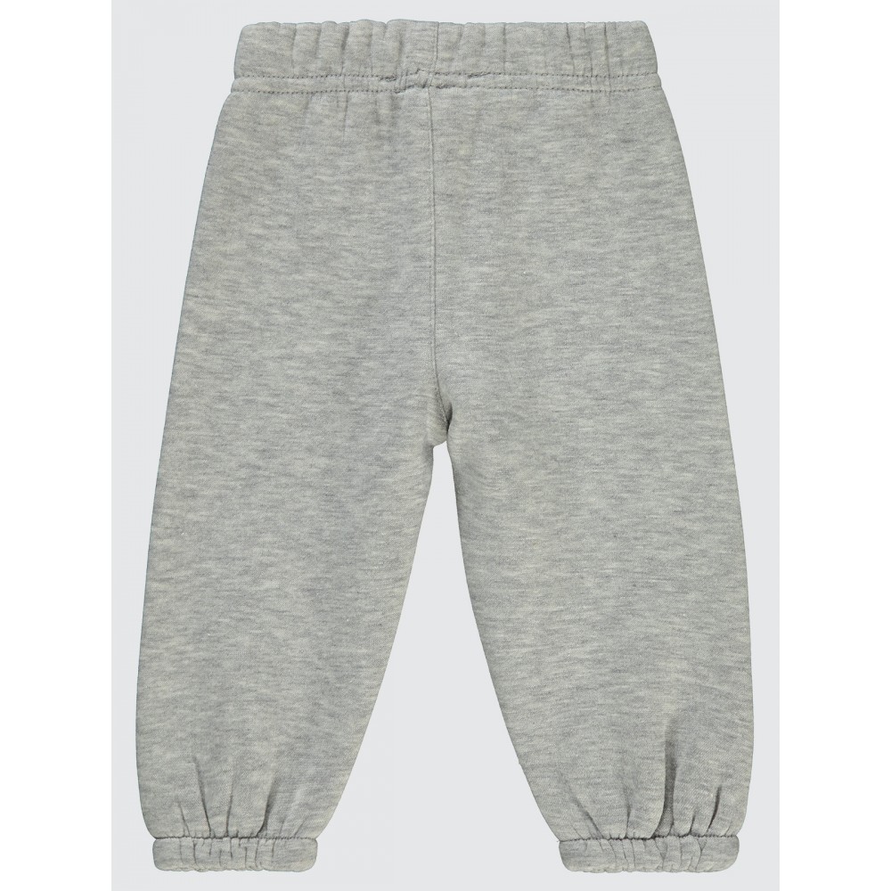Gray Melange Baby-Track Pants Gray Melange Baby-Track Pants